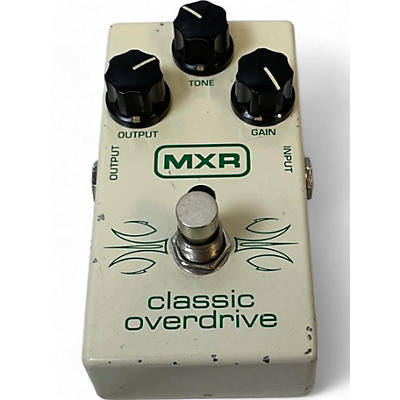 MXR Used MXR M66S Classic Overdrive Effect Pedal