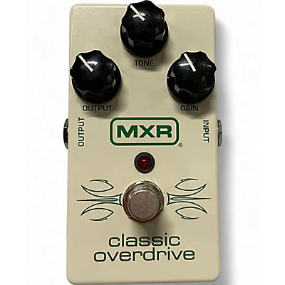 MXR Used MXR M66S Classic Overdrive Effect Pedal