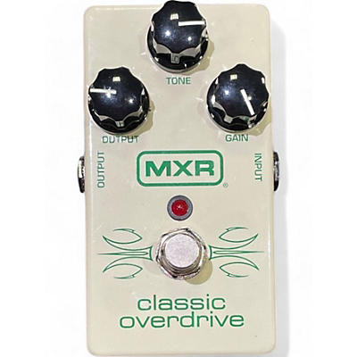 MXR Used MXR M66S Classic Overdrive Effect Pedal