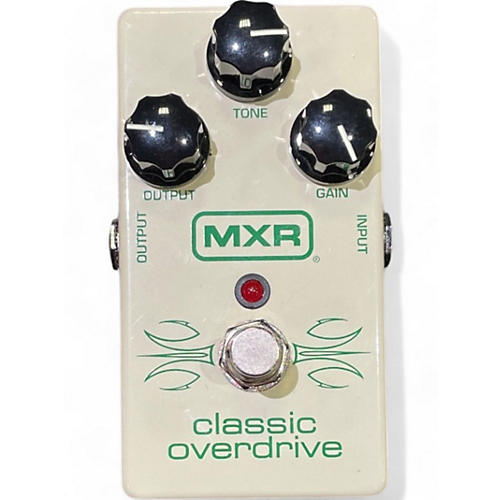 MXR Used MXR M66S Classic Overdrive Effect Pedal