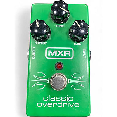 MXR Used MXR M66S Classic Overdrive Effect Pedal