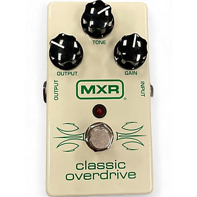 MXR Used MXR M66S Classic Overdrive Effect Pedal