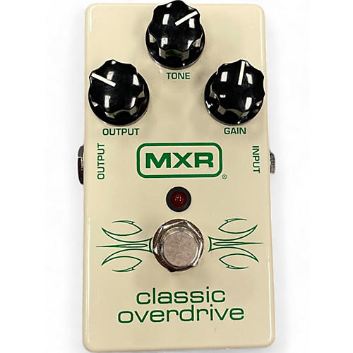 MXR Used MXR M66S Classic Overdrive Effect Pedal