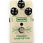 Used MXR Used MXR M66S Classic Overdrive Effect Pedal