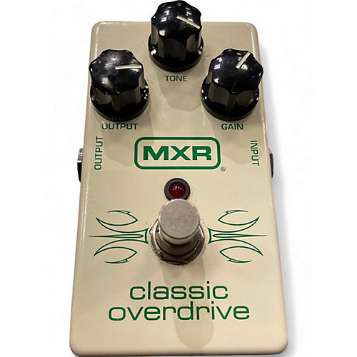 MXR Used MXR M66S Classic Overdrive Effect Pedal