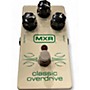 Used MXR Used MXR M66S Classic Overdrive Effect Pedal