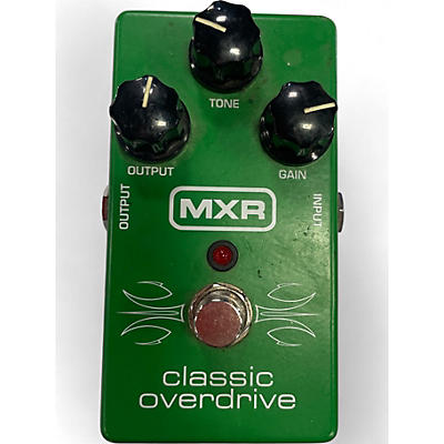 MXR Used MXR M66S Classic Overdrive Effect Pedal