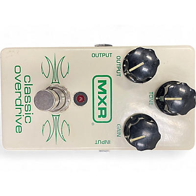 Used MXR M66S Classic Overdrive Effect Pedal