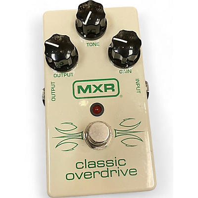 MXR Used MXR M66S Classic Overdrive Effect Pedal