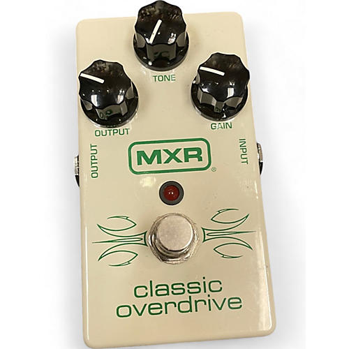 Used MXR M66S Classic Overdrive Effect Pedal