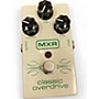 Used MXR M66S Classic Overdrive Effect Pedal