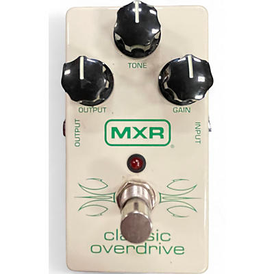 Used MXR M66S Classic Overdrive Effect Pedal