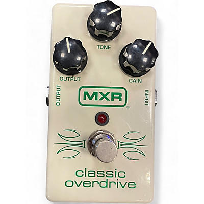 Used MXR M66S Classic Overdrive Effect Pedal