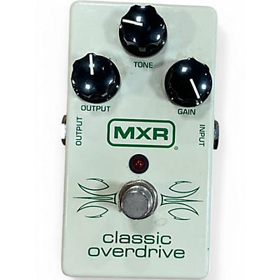 Used MXR M66S Classic Overdrive Effect Pedal