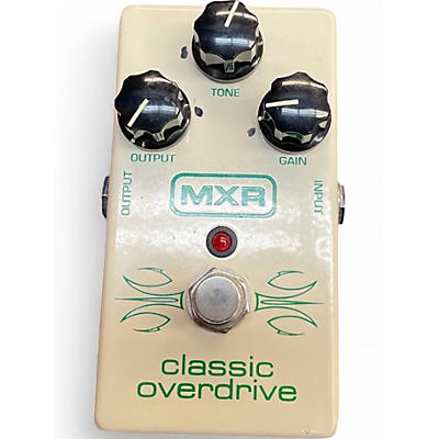 Used MXR M66S Classic Overdrive Effect Pedal