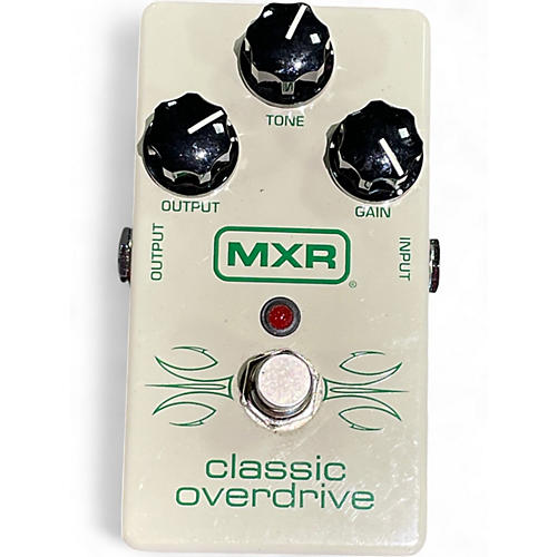 Used MXR M66S Classic Overdrive Effect Pedal