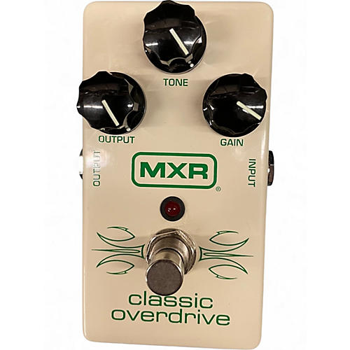 Used MXR M66S Classic Overdrive Effect Pedal