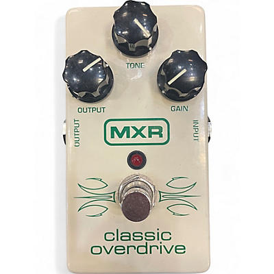 Used MXR M66S Classic Overdrive Effect Pedal