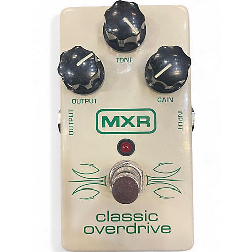 Used MXR M66S Classic Overdrive Effect Pedal