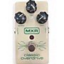 Used MXR M66S Classic Overdrive Effect Pedal