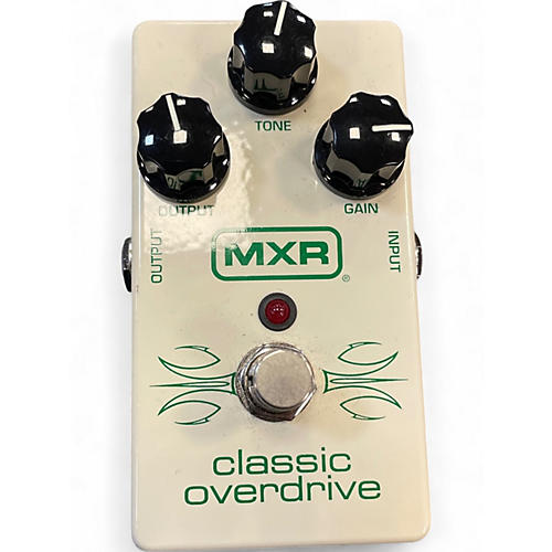 Used MXR M66S Classic Overdrive Effect Pedal