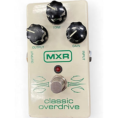 Used MXR M66S Classic Overdrive Effect Pedal