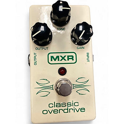 Used MXR M66S Classic Overdrive Effect Pedal