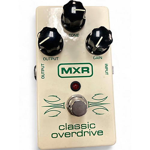 Used MXR M66S Classic Overdrive Effect Pedal