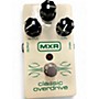 Used MXR M66S Classic Overdrive Effect Pedal