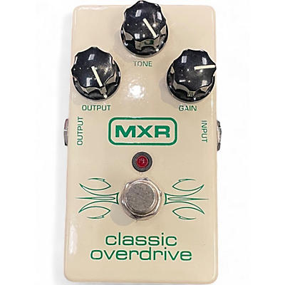 Used MXR M66S Classic Overdrive Effect Pedal