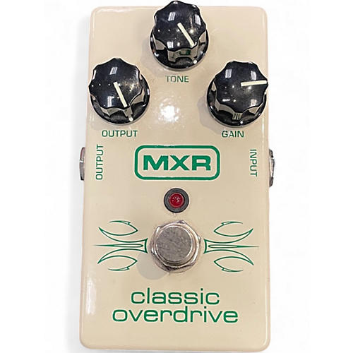 Used MXR M66S Classic Overdrive Effect Pedal