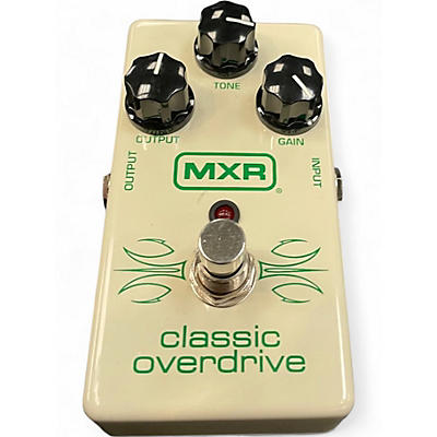 Used MXR M66S Classic Overdrive Effect Pedal