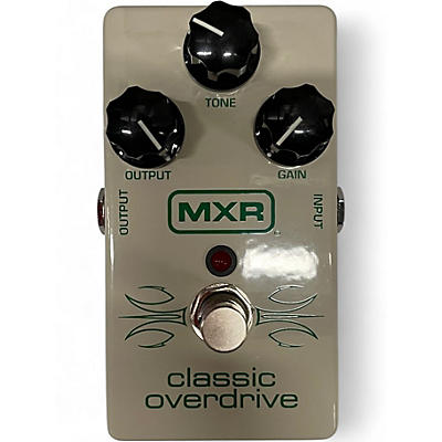 Used MXR M66S Classic Overdrive Effect Pedal