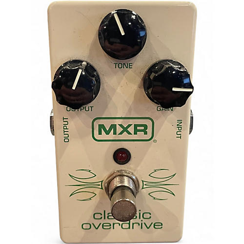 Used MXR M66S Classic Overdrive Effect Pedal