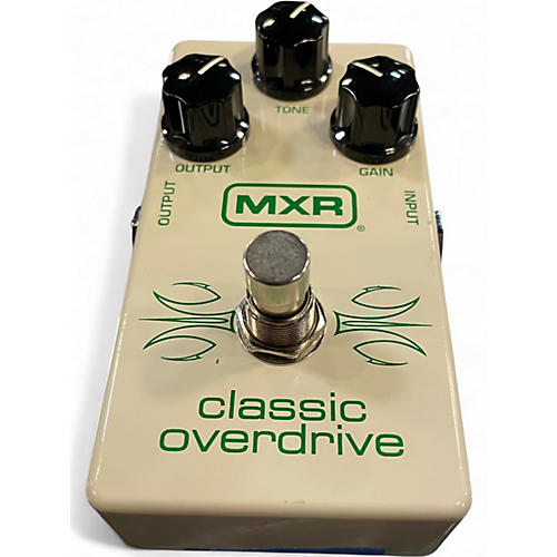 Used MXR M66S Classic Overdrive Effect Pedal