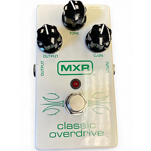 Used MXR M66S Classic Overdrive Effect Pedal