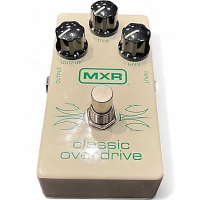 Used MXR M66S Classic Overdrive Effect Pedal