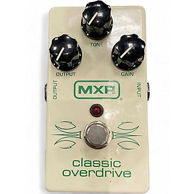 Used MXR M66S Classic Overdrive Effect Pedal