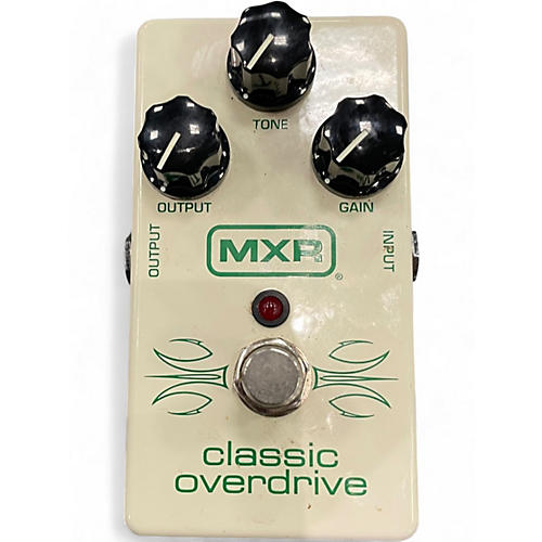 Used MXR M66S Classic Overdrive Effect Pedal