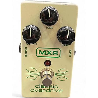 Used MXR M66S Classic Overdrive Effect Pedal