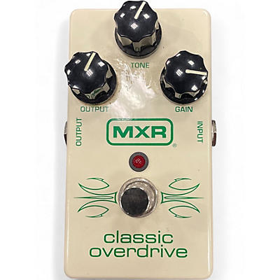 Used MXR M66S Classic Overdrive Effect Pedal