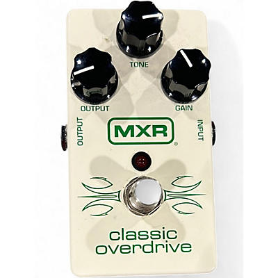 Used MXR M66S Classic Overdrive Effect Pedal