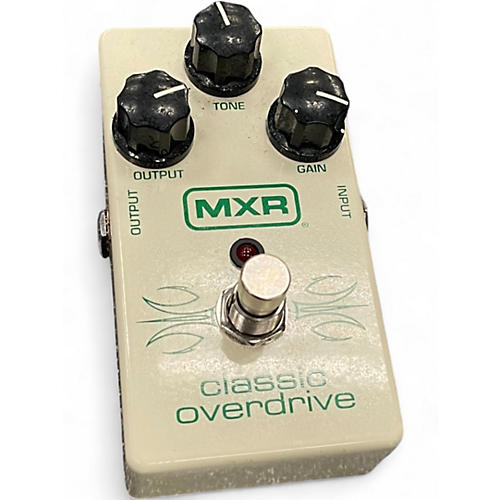 Used MXR M66S Classic Overdrive Effect Pedal