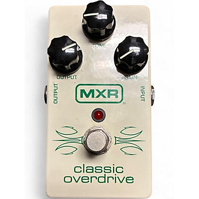 Used MXR M66S Classic Overdrive Effect Pedal