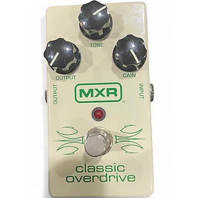 Used MXR M66S Classic Overdrive Effect Pedal