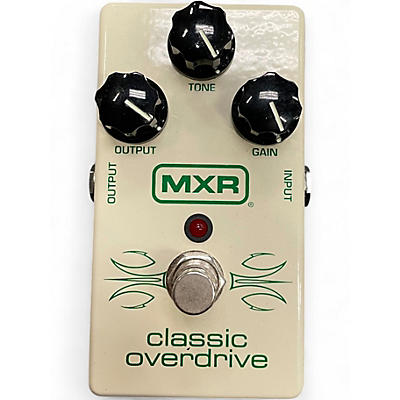 Used MXR M66S Classic Overdrive Effect Pedal