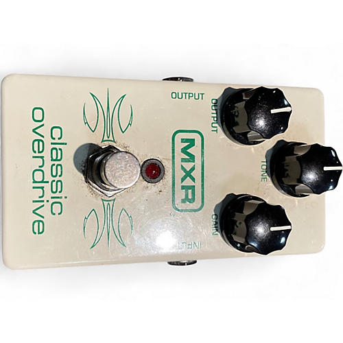 Used MXR M66S Classic Overdrive Effect Pedal
