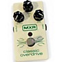 Used MXR M66S Classic Overdrive Effect Pedal