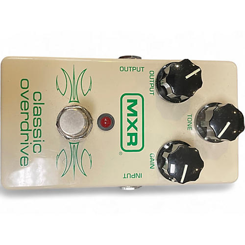 Used MXR M66S Classic Overdrive Effect Pedal