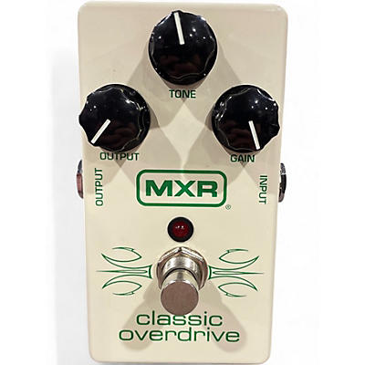 Used MXR M66S Classic Overdrive Effect Pedal
